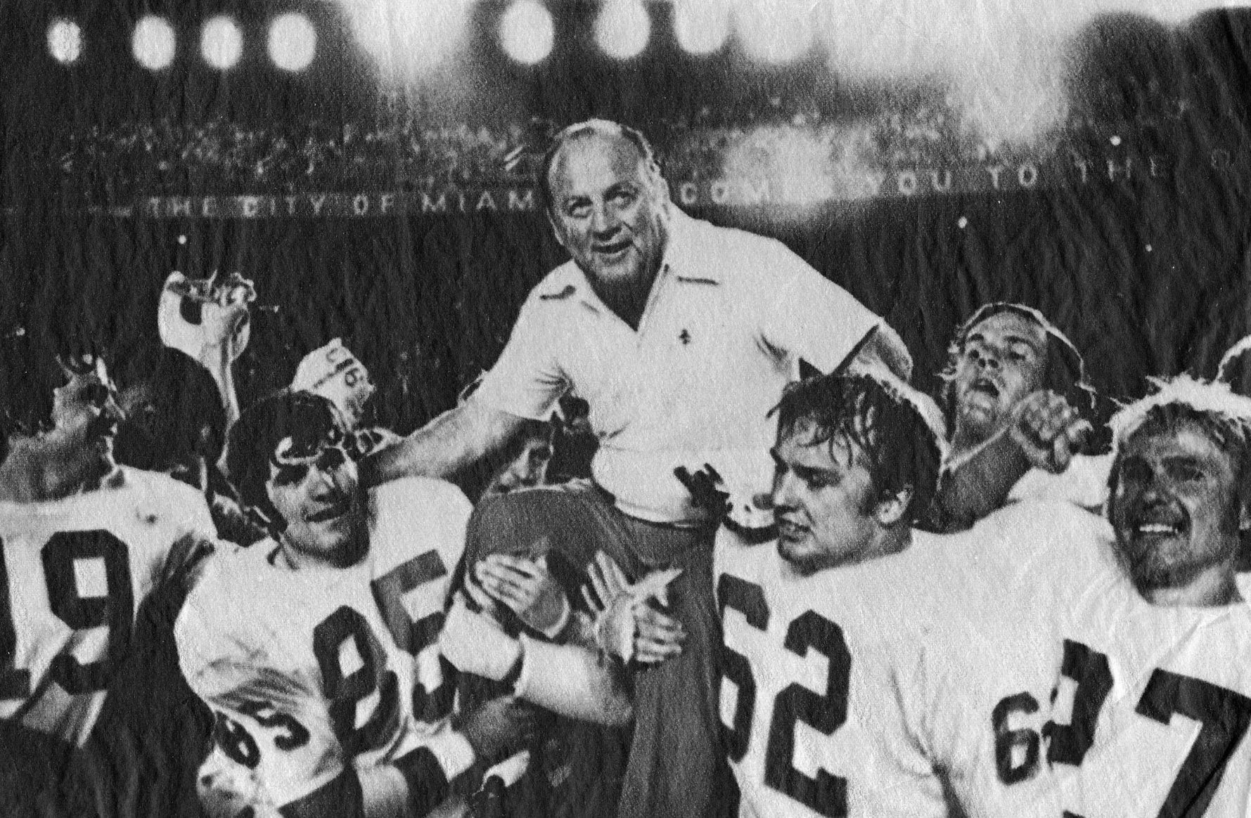 1972 season: Orange Bowl